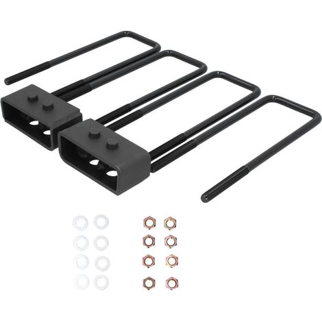 Kit de elevación y nivelación trasera de 2 pulgadas (acero al carbono) para modelos Ford F-150 de 2004 a 2018.
