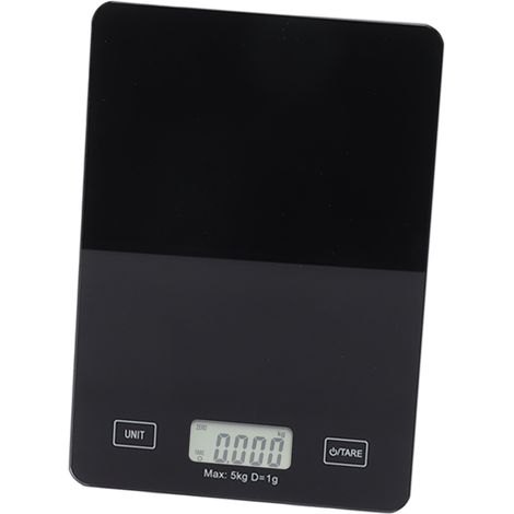 Digitale Küchenwaage mit Touch-Bedienelementen, 5 kg, hohe Genauigkeit, digitale Lebensmittelwaage für die heimische Küche (1/5)