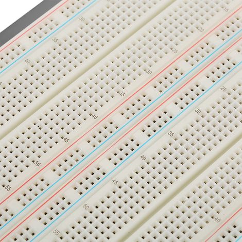 1660 Points Plaque d'Essais sans Soudure pour Circuits Électroniques avec Bouchons