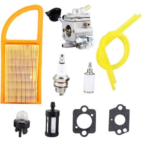 Carburateur Zama C1Q-S183 - Pour Souffleur Dorsal Stihl BR500 BR550 BR600 - Référence Directe - 1 Pièce (1/5)