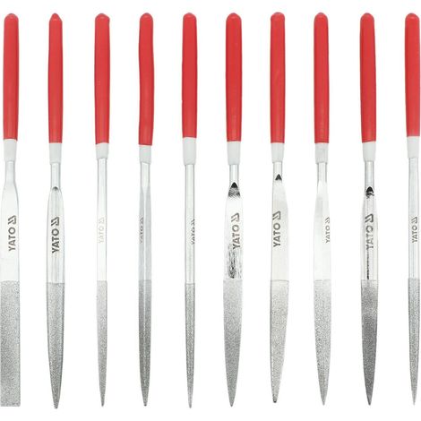 YATO DIAMANTNADELSATZ 10 Stück/160mm 6151 (1/5)