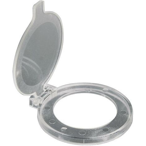 Capot de protection pour embase USB Schlegel KD22RR USB 2.0 transparent 1 pc(s) D17746 (1/3)