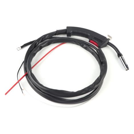 14AK MB14 Ensemble de pistolet de soudage de protection au gaz CO2 2 mètres pour MIG130 0,8  1,2 mm