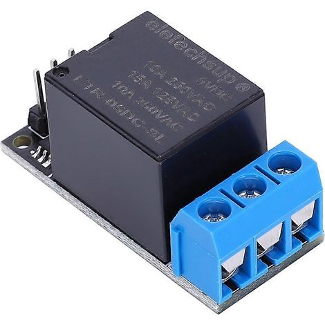SL25A01 5V 1-Kanal Selbstverriegelndes Relaismodul Niedrigpegel-Steuerschalter Bistabiles Relaismodul