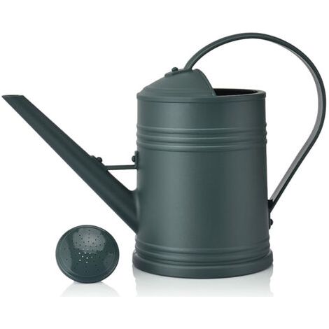 Arrosoir en plastique pour plantes d'intérieur et fleurs de jardin extérieur - Arrosoir pour plantes d'intérieur avec tête d'arrosage,2L,vert (1/5)