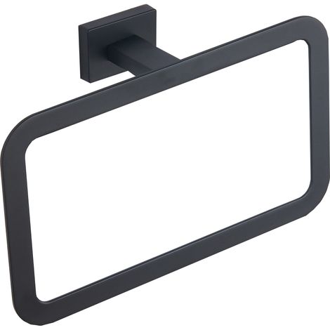 Mexen Arno Handtuchhalter, Schwarz - 7020732-70 (1/2)