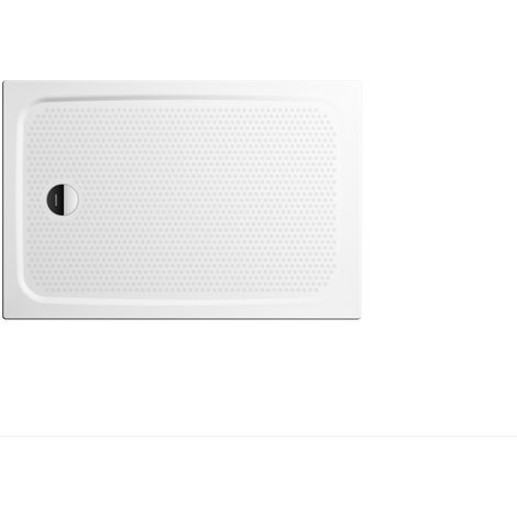 Receveur de douche Cayonoplan 750 x 1000 x 185 mm, finition plate, VAS, blanc alpin