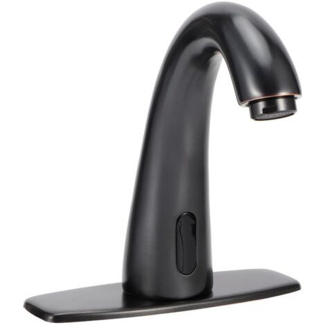 Robinet froid simple G1/2, capteur automatique intelligent, robinet de lavabo sans contact..dyk.Trywise (1/3)