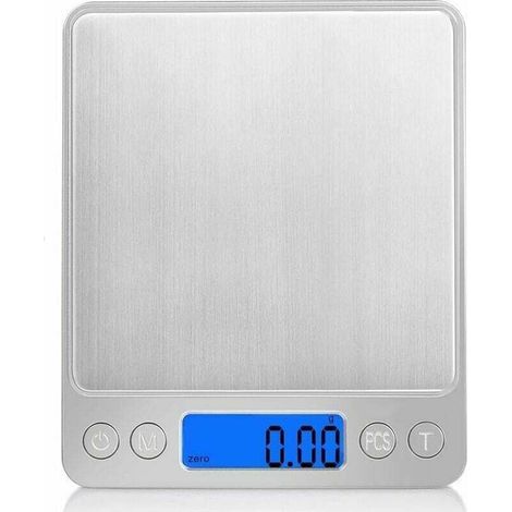 Präzisions-Küchenwaage, 500 g-0,01 g Präzisionswaage, hochpräzise elektronische Waage, präzise digitale Lebensmittelwaage für Obst/Gemüse/Medizin/Kaffee/Hefe
