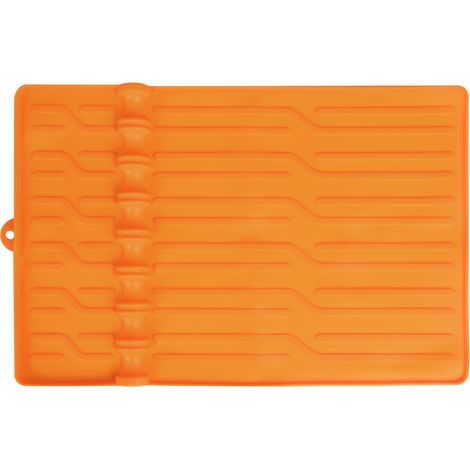 Filiyano-Spatule alimentaire latérale en silicone, porte-ustensiles en silicone résistant à la chaleur (1/5)