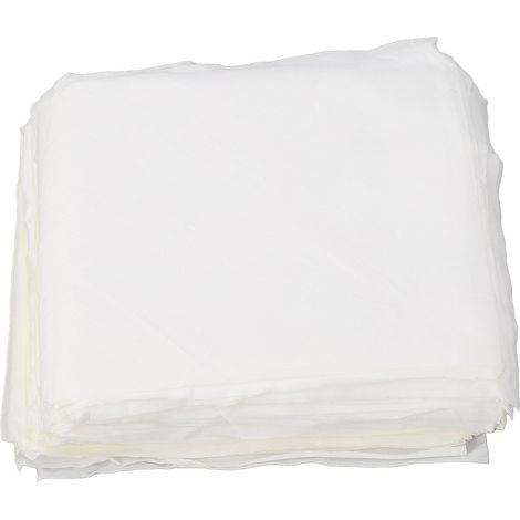 Lot de 100 chiffons de nettoyage en microfibre de 15 cm (6 pouces) antistatiques pour dépoussiérer les lentilles de lunettes, les écrans, les appareils photo et les téléphones. (1/5)