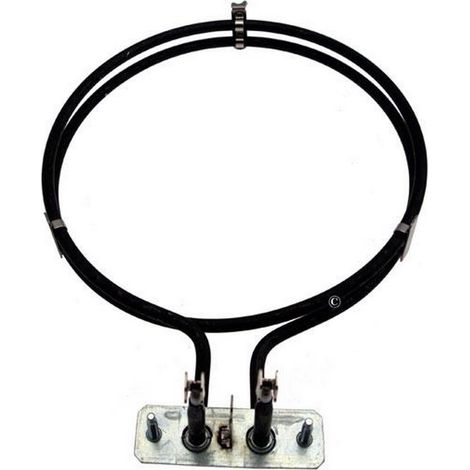 Résistance circulaire 2000W (64328-41605) (77X2277) Four, cuisinière DE DIETRICH, BRANDT, SAUTER, ELEKTRA-BREGENZ, FAGOR, BLANCO (1/5)