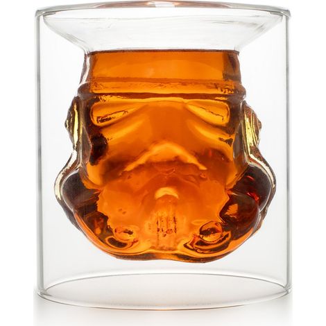 Verre à whisky inversé, transparent, pour whisky, bourbon et scotch, 150 ml, verre à whisky pour homme (1/5)