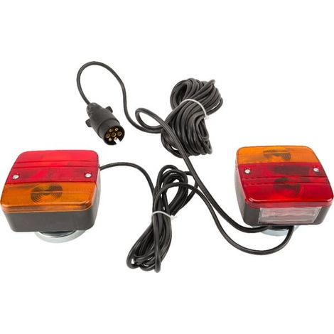 Kit de feux arrières magnétique GOPART LA65004 (1/2)