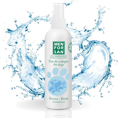Parfum pour animaux domestiques Menforsan Eau de Cologne (125 ml)