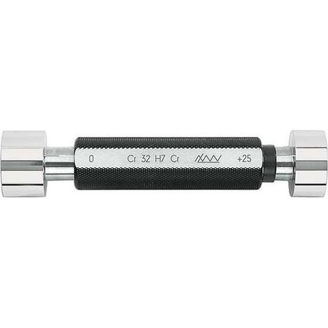 Tampon lisse, Cote nominale : 9 mm