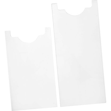 Butées murales pour canapé, acrylique, pour canapé et meubles (1/5)