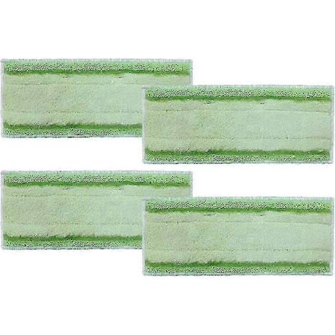 Accessoires AURA (lot de 4) pour robot laveur de sols M6 Ultimate Robot Mop (tampon de lavage humide) (1/5)