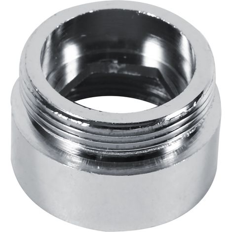 22 mm 24 mm Küchenarmatur-Luftsprudleradapter aus Aluminiumlegierung G1/2 für Wasserfilter (1/2)