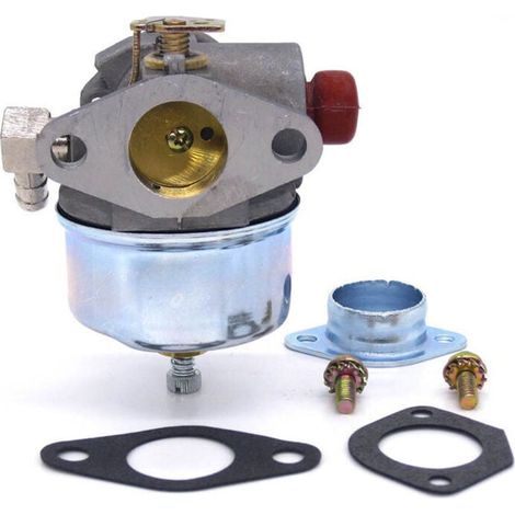 Enowelir Carburateur Compatible avec Moteurs Tecumseh TVS 75 90 100 105 115 Remplace 632795 633014 (1/4)