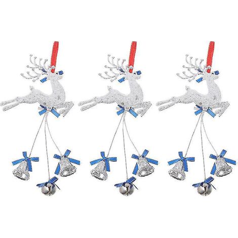 Lot de 3 pendentifs de Noël à suspendre (1/3)