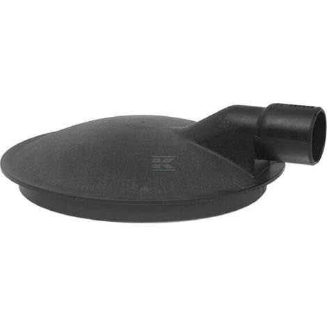 Coperchio serbatoio pompa per vuoto con scarico 1 1/4" UNBRANDED 1580010110