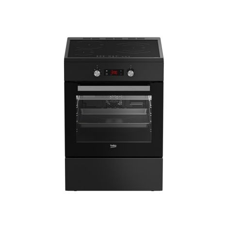 Cuisinière induction Beko FSE68304MAPS (1/5)