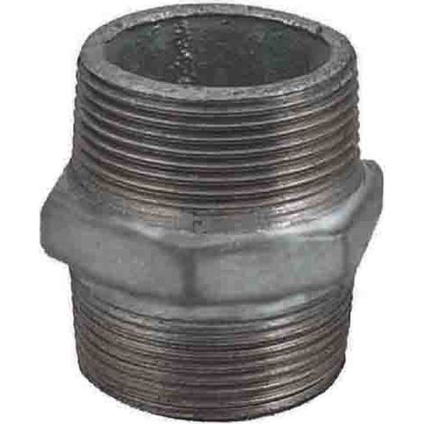 nipple doppio ghisa 3/4 raccordo sfuso (1/3)