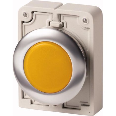 Voyant lumineux 30mm affleur. jaune EATON M30I-FL-Y