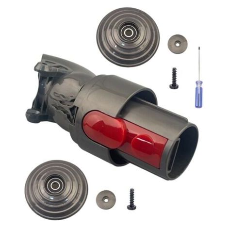Pour V7 V10 V11 V15 Accessoires D'Aspirateur Adaptateur de Connecteur Tête D'Aspiration à Entraînement Direct 100 W + Roue Billes en V (1/4)