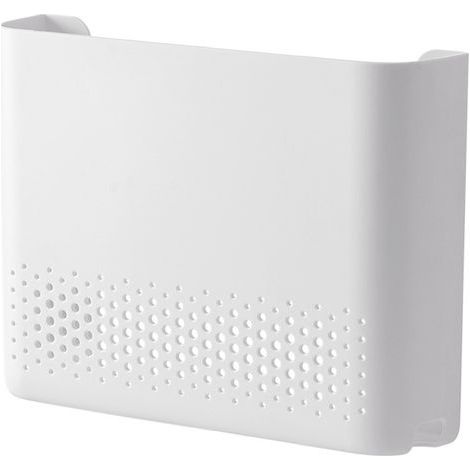 Boîte de Rangement pour Routeur WiFi, Cache Box 29.5 21.5 6cm, Étagère de Rangement Murale WiFi Étagere Radiateur, (1/5)
