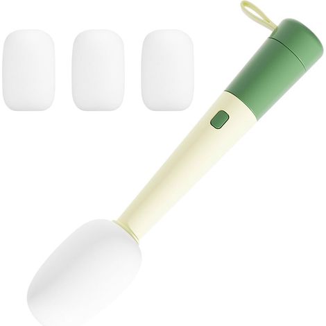 Brosse Biberon, Goupillon Biberon, Brosse à Bouteille en éponge, Pinceau à Récurer à Long Manche pour Bouteille d'eau, AdaptéE Aux Biberons, à la Cuisine, Les Tasses, Aux Tasses (1/5)