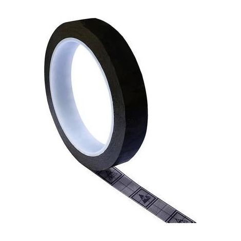 TRU COMPONENTS TC-ESDT-BL1750 5S Nastro adesivo ESD 5 x 50 m Testo tradotto automaticamente. Nero (L x L) 50 m x 17 mm (1/2)