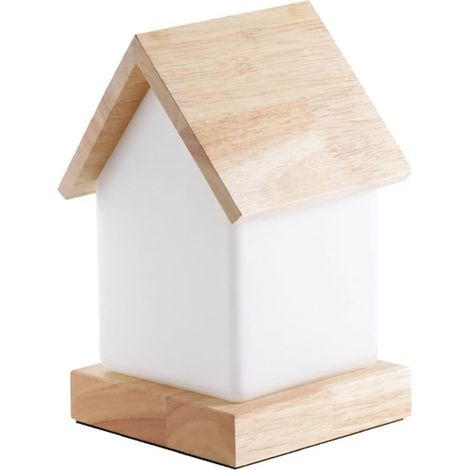 Lampe de Table Enfant LED Verre Lumineux Bouton Veilleuse Chambre (1/5)