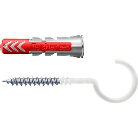 Fischer Dübel-Set Duopower 10.0 x 50 mm - 2 Stück Dübel