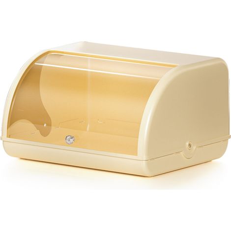 Boîte de Rangement Bureau Organisateur de Bureau Design Simple en Plastique Robuste 30x13x27cm pour Cosmétiques Clés (1/5)