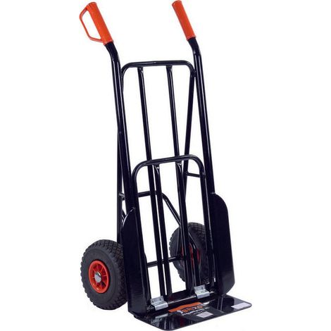 Carrello Portapacchi Portacasse Brixo Strong Plus XL con supporto ribaltabile (1/10)