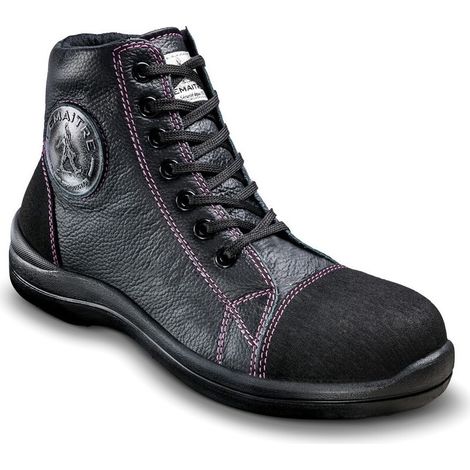 [JAMAIS UTILISÉ] Chaussure de sécurité Lemaitre LIBERTY HAUT NOIR S3 P41 pour femme semelle anti-perforation