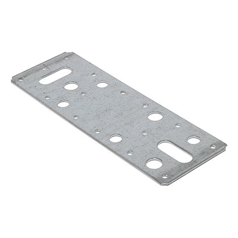 TIMCO Flat Connector Plates Galvanised - 62 x 180
