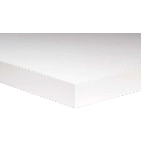 Top bagno bianco Fenix mm. 59x902x490
