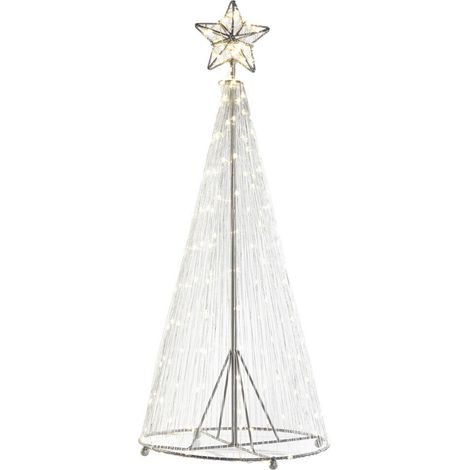 Decoracion Luminosa Led 25X25X60 200L Ip20 Arbol (1/4)