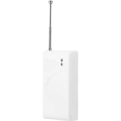Détecteur de vibrations sans fil 433 MHz pour porte et fenêtre, système d'alarme antivol pour la sécurité de votre domicile. (1/5)