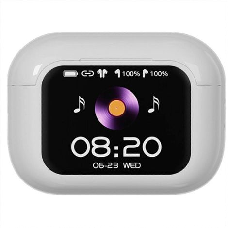 E11 Bluetooth-Kopfhörer mit Farb-Touchscreen, aktiver Geräuschunterdrückung (ANC) und V8-Display (1/5)