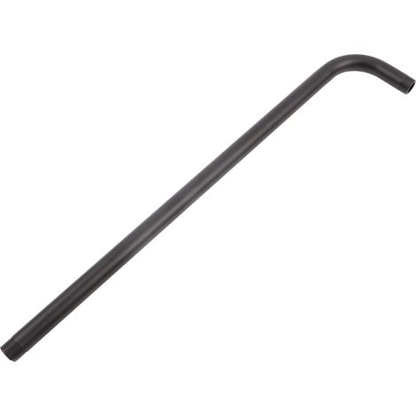 Tubo di prolunga per braccio doccia in rame – 53 cm – acciaio inossidabile – accessori per il bagno