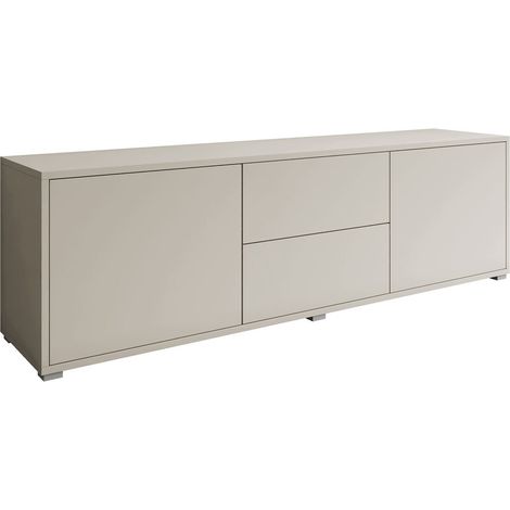 Mueble TV Comfivo Fersoe 109, Cachemira, Número de puertas: 0, Número de cajones: 0, 141x50x41cm (1/5)