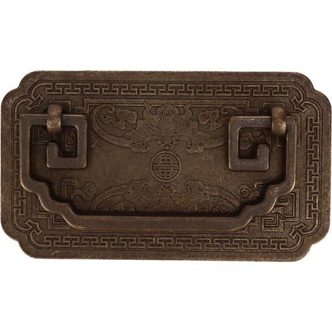 Antique Drawer Handle, Four-sided Pull, 7.1 cm Hole Spacing (1/5)