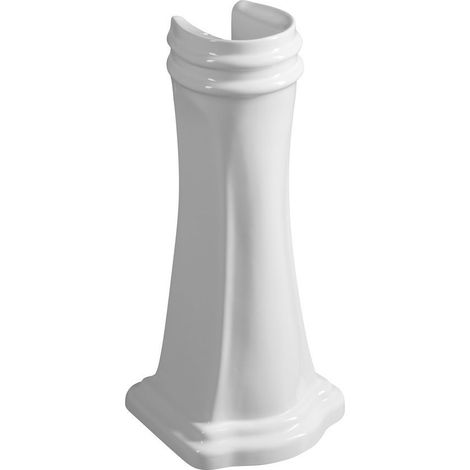 Sapho Kerasan Retro - Colonne d'évier universelle, blanc 107001 (1/5)