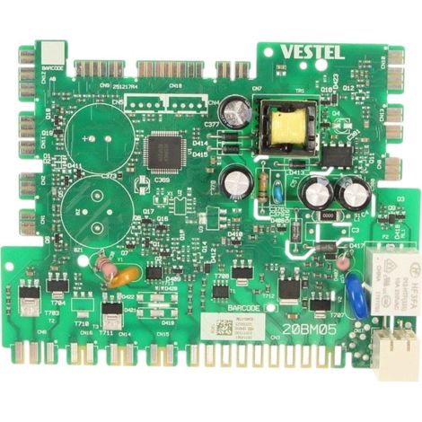 PLATINE ÉLECTRONIQUE POUR LAVE VAISSELLE VALBERG - 22110264 (1/2)