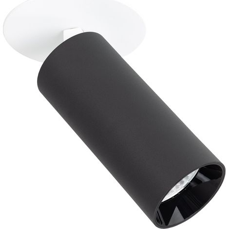 Spot LED Encastré 18W Aluminium Misoh (2700K - 4000K - 6000K) 38º Blanc / Noir CCT (1/5)