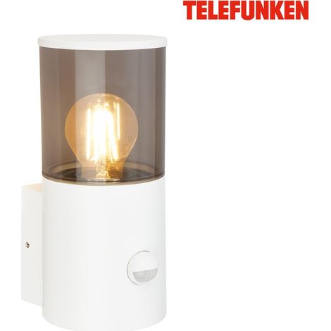 Wandlampe Außen Außenleuchte Außenbeleuchtung Bewegungsmelder Spritzwasserschutz